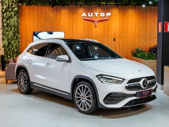MERCEDES-BENZ GLA 200 1.3 GCI GASOLINA AMG LINE 7G-DCT